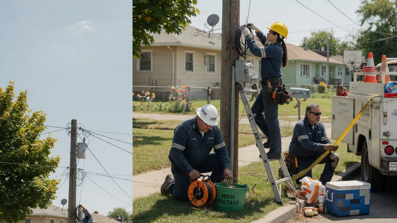 Emergency Electrician in Swanville, MN near me